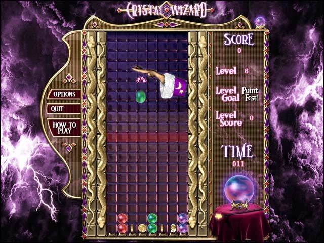 Crystal Wizard Screenshot